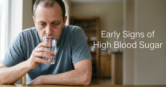Early Symptoms of High Blood Sugar You Should Not Ignore