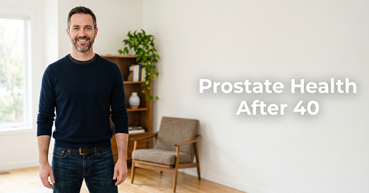 Best Supplements for Prostate Health in Men Over 40