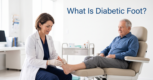 What Is Diabetic Foot and Why Does It Happens?