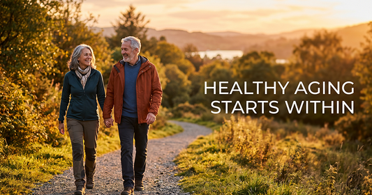 How Vitamins and Minerals Support Healthy Aging