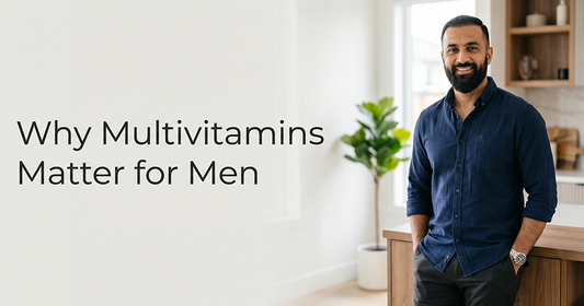 The Importance of Multivitamins for Men in Pakistan: All You Need to Know