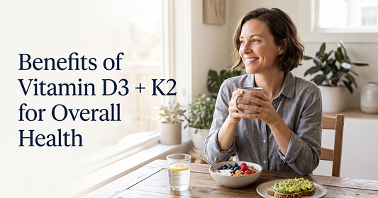 Benefits of Vitamin D3 K2 for Overall Health