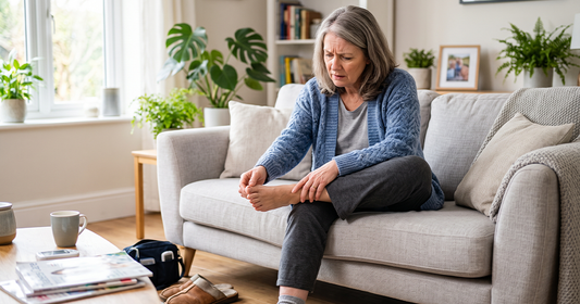 Numbness and Tingling in Feet: Causes in Diabetes