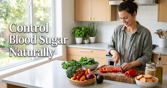 How to Control Blood Sugar Naturally (Complete Guide)