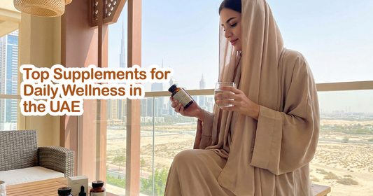 Top Supplements for Daily Wellness in the UAE