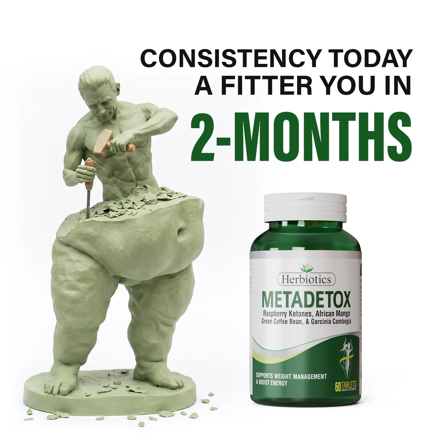 Metadetox - Garcinia Cambogia Weight Management Supplement