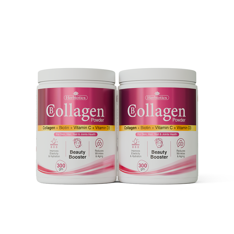 B Collagen Powder – Collagen, Biotin & Vitamin C for Skin, Hair & Nails