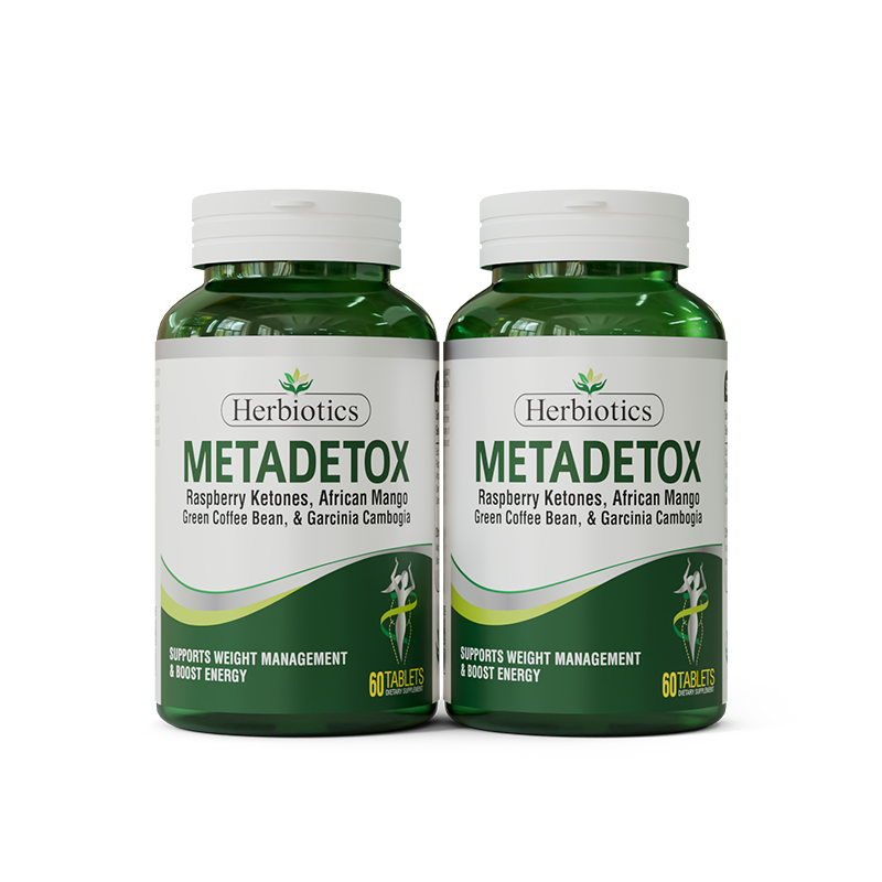 Metadetox - Garcinia Cambogia Weight Management Supplement