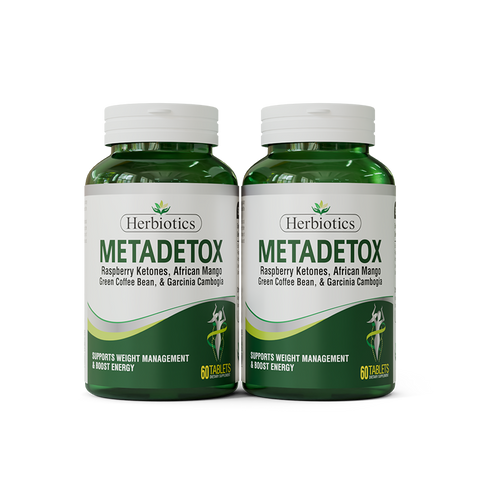 Metadetox - Garcinia Cambogia Weight Management Supplement