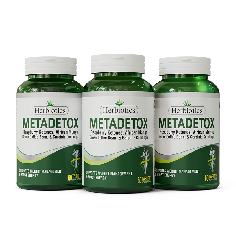 Metadetox - Garcinia Cambogia Weight Management Supplement