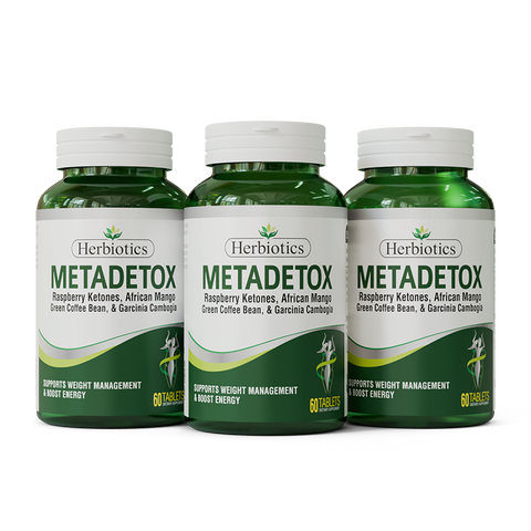 Metadetox - Garcinia Cambogia Weight Management Supplement